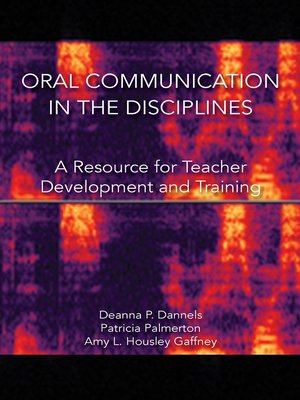 cover image of Oral Communication in the Disciplines